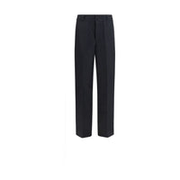 Prada Black Cotton Casual Pants