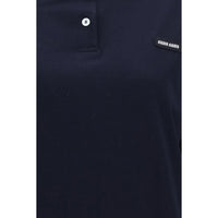 Miu Miu Blue Cotton Sweatshirt