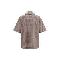 Prada Multicolor Cotton Shortsleeve Shirt