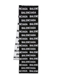 Balenciaga Scarfs Black