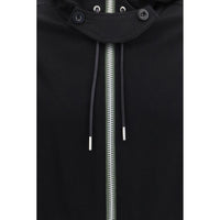 Sacai Black Wool Oves Aries Sweatshirt