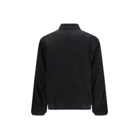Sacai Black Nylon Bomber