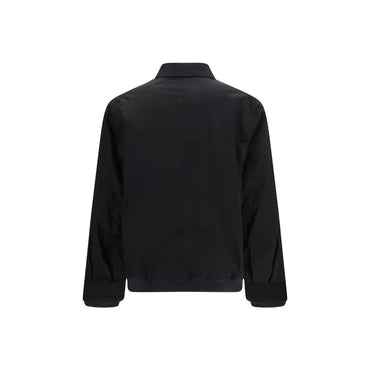 Sacai Black Nylon Bomber