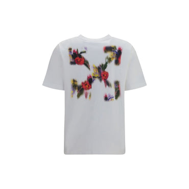 Off-White White Cotton T-Shirt