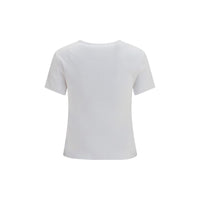 Off-White White Cotton T-Shirt