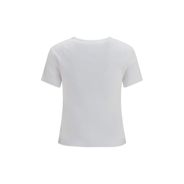 Off-White White Cotton T-Shirt