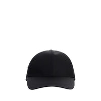 Prada Black Recycled Polyamide Cap (Baseball Hat)