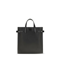 Valentino Garavani Black Calf Leather Bos Taurus Shoulder Bag
