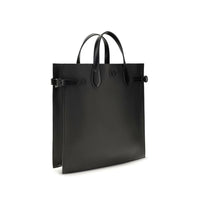 Valentino Garavani Black Calf Leather Bos Taurus Shoulder Bag