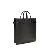 Valentino Garavani Black Calf Leather Bos Taurus Shoulder Bag