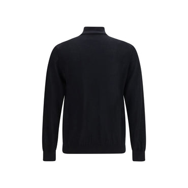 Giorgio Armani Black Cashmere Sweater