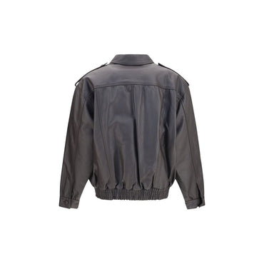 Blazé Milano Black Lamb Ovis Aries Aries Bomber