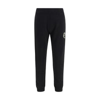 Moncler Black Cotton Athletic Pants