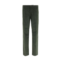 Etro Bicolor Cotton Casual Pants