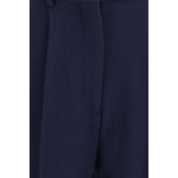 Blazé Milano Blue Wool Oves Aries Pants