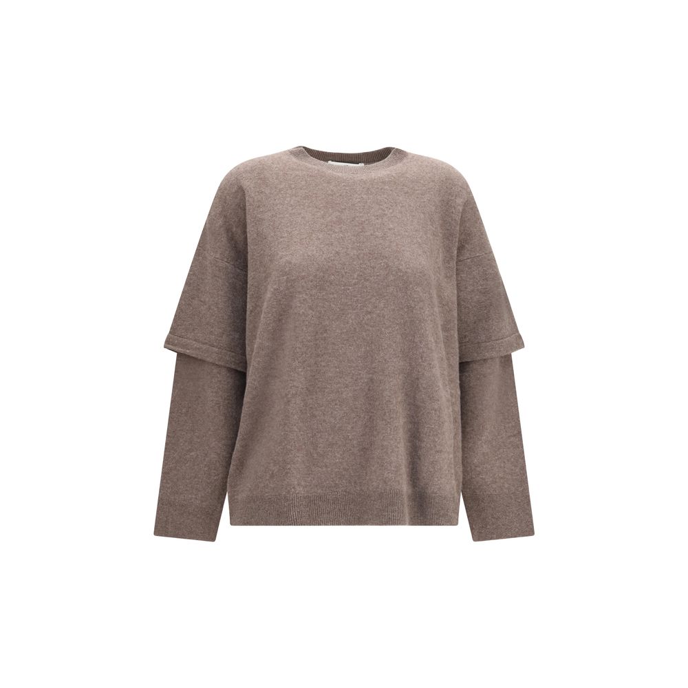 Darkpark Brown Wool Oves Aries Sweatshirt