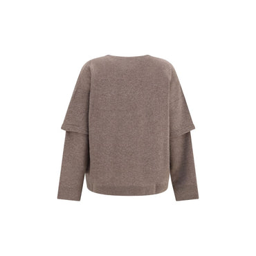Darkpark Brown Wool Oves Aries Sweatshirt