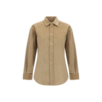Darkpark Beige Denim Shirt