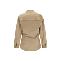 Darkpark Beige Denim Shirt