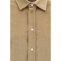 Darkpark Beige Denim Shirt