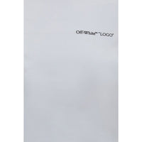 Off-White White Cotton T-Shirt