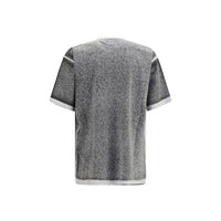 Balenciaga Gray Cotton T-Shirt