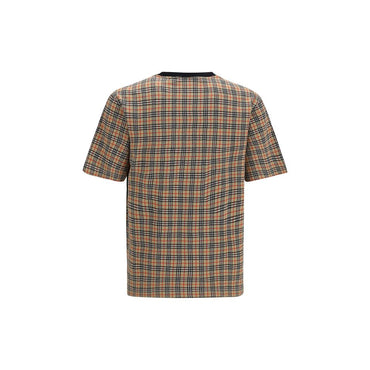 Burberry Multicolor Cotton T-Shirt