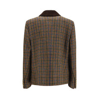 Blazé Milano Multicolor Wool Oves Aries Blazer