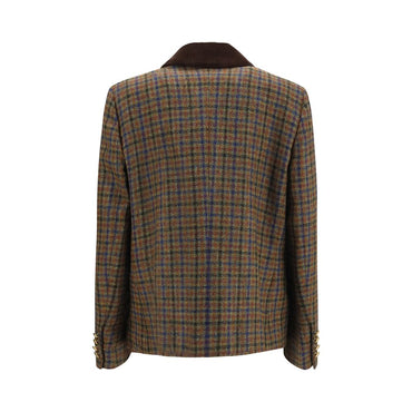 Blazé Milano Multicolor Wool Oves Aries Blazer