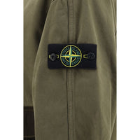 Stone Island Bicolor Cotton Shell Jacket