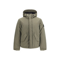 Stone Island Bicolor Polyester Shell Jacket