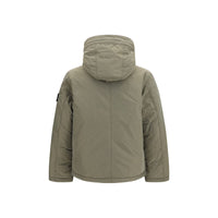 Stone Island Bicolor Polyester Shell Jacket