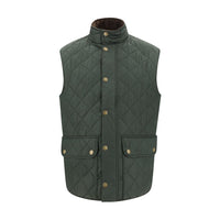 Barbour Green Polyamide Sleeveless Jacket