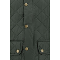 Barbour Green Polyamide Sleeveless Jacket
