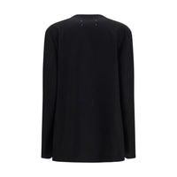 Maison Margiela Black Wool Oves Aries Shell Jacket
