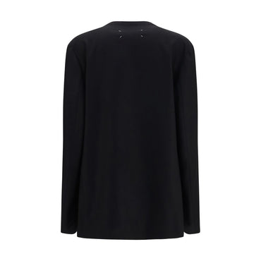 Maison Margiela Black Wool Oves Aries Shell Jacket
