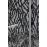 Forte_Forte Gray Alpaca Vicugna Pacos Cardigan