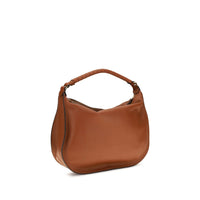 Chloé Brown Calf Leather Bos Taurus Shoulder Bag