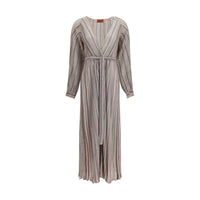 Missoni Multicolor Viscose Long Dress
