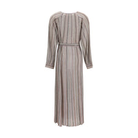 Missoni Multicolor Viscose Long Dress