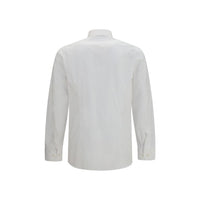 Etro White Cotton Dress Shirt