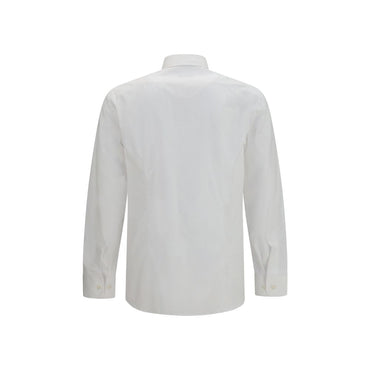 Etro White Cotton Dress Shirt