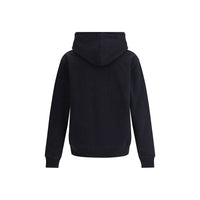 Ami Paris Black Cotton Sweatshirt