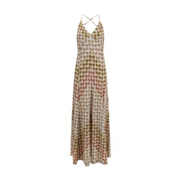 Missoni Multicolor Viscose Long Dress
