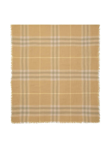 Burberry Scarfs Beige