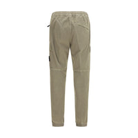 Stone Island Bicolor Cotton Cargo Pants