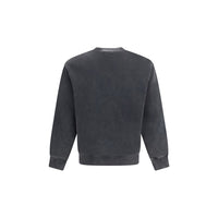 Maison Kitsuné Gray Cotton Sweatshirt