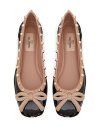 Valentino Garavani Flat shoes Black
