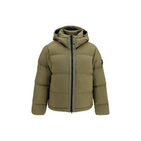 Stone Island Bicolor Polyamide Full-Length Jacket