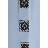 Alemais Blue Linen Casual Pants